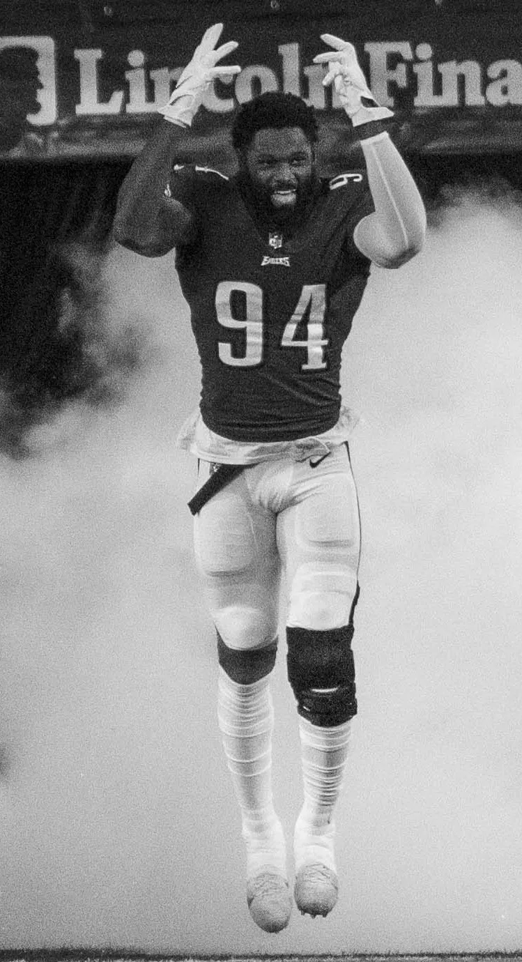 Josh Sweat, OLB for the Arizona Cardinals