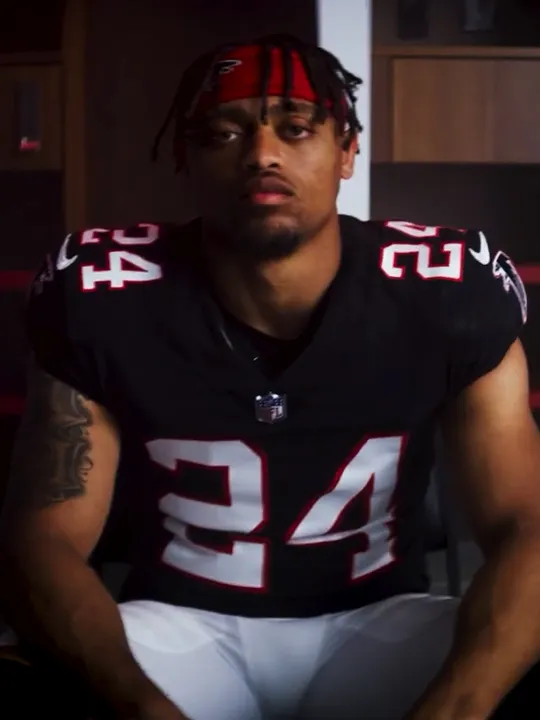 A.J. Terrell Jr., CB for the Atlanta Falcons