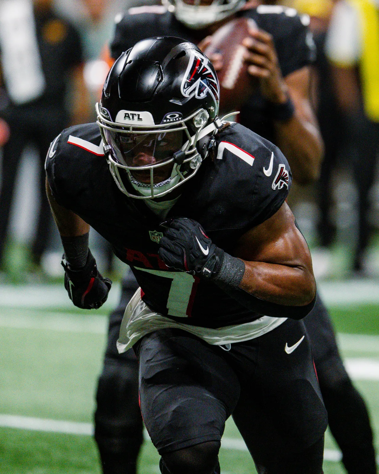 Bijan Robinson, RB for the Atlanta Falcons