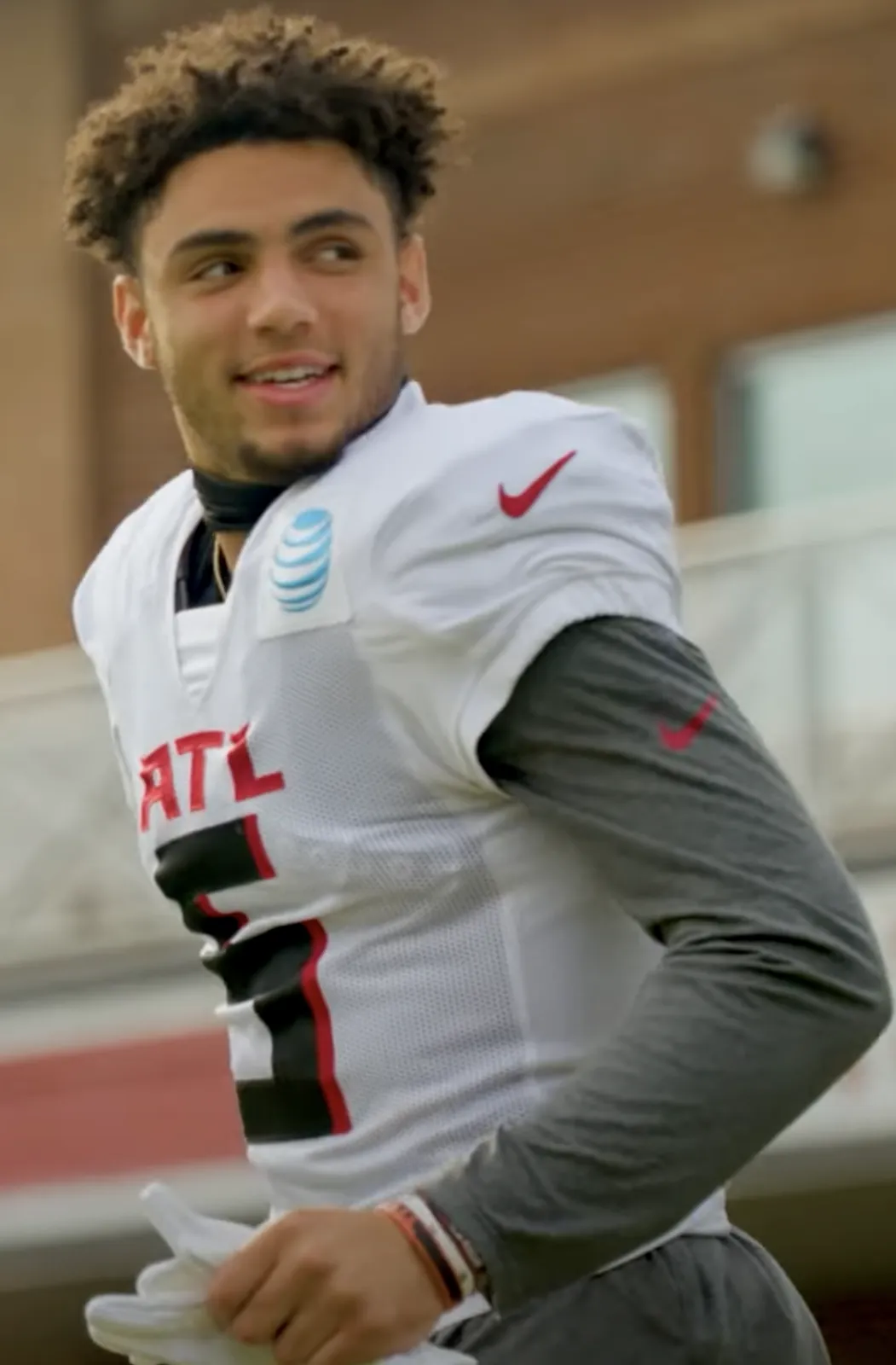 Drake London, WR for the Atlanta Falcons
