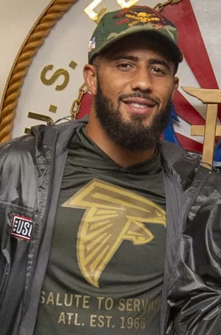 Jessie Bates III, S for the Atlanta Falcons