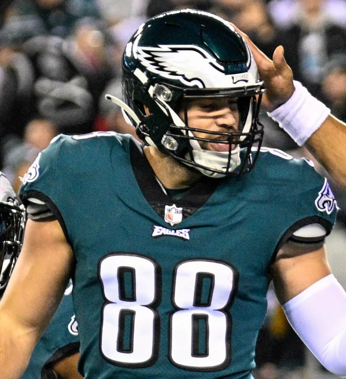 Dallas Goedert, TE for the Philadelphia Eagles