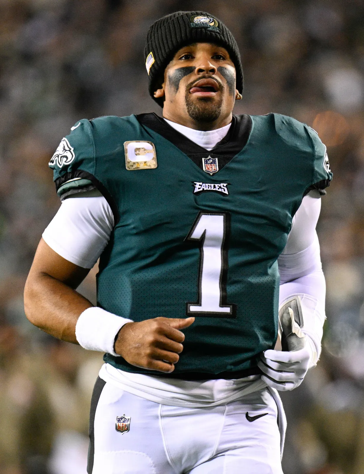 Jalen Hurts, QB for the Philadelphia Eagles