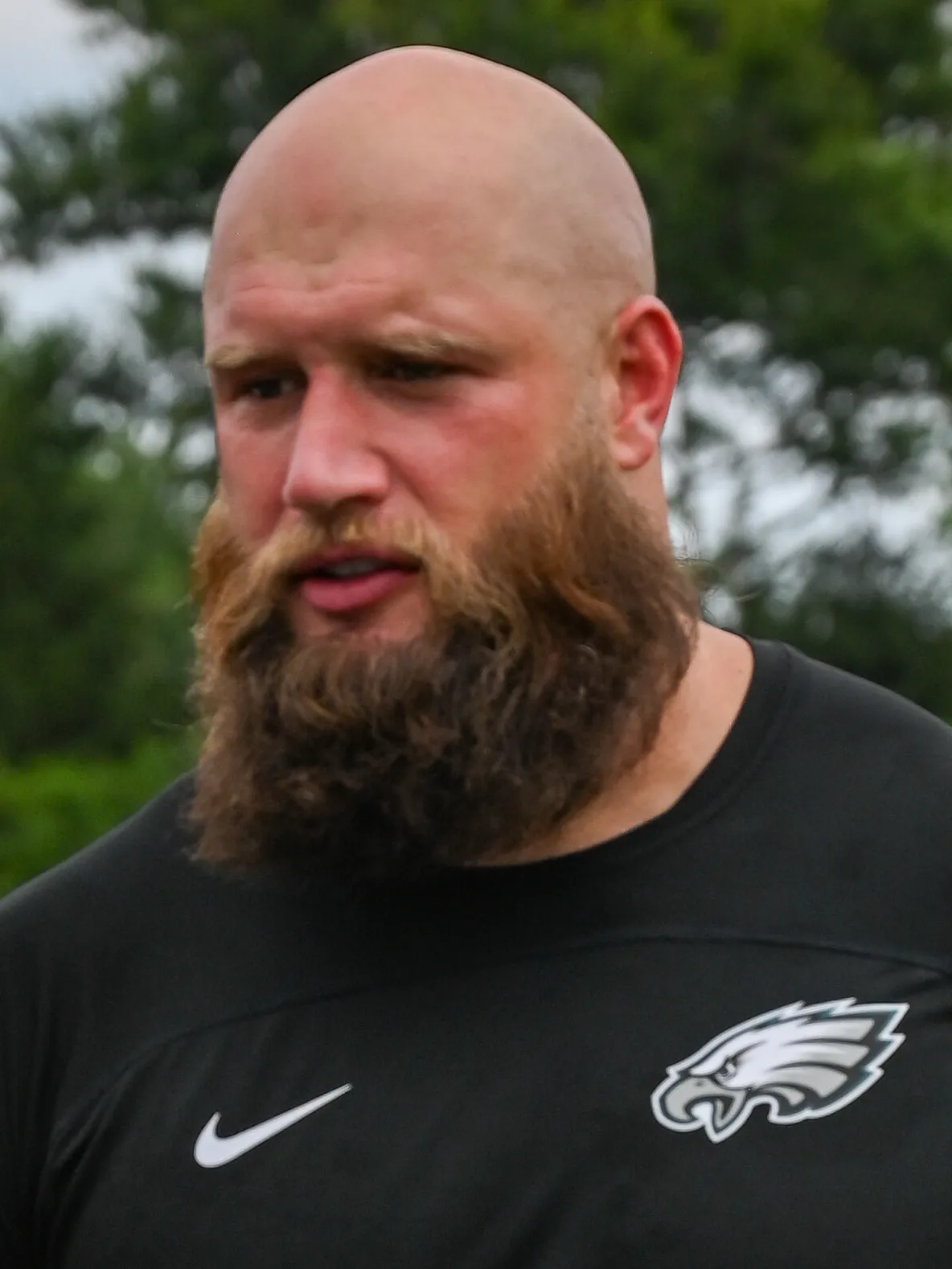 Lane Johnson, T for the Philadelphia Eagles